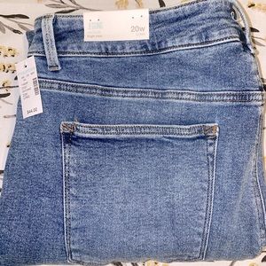 Maurices NEW plus size jeans (20w Long)